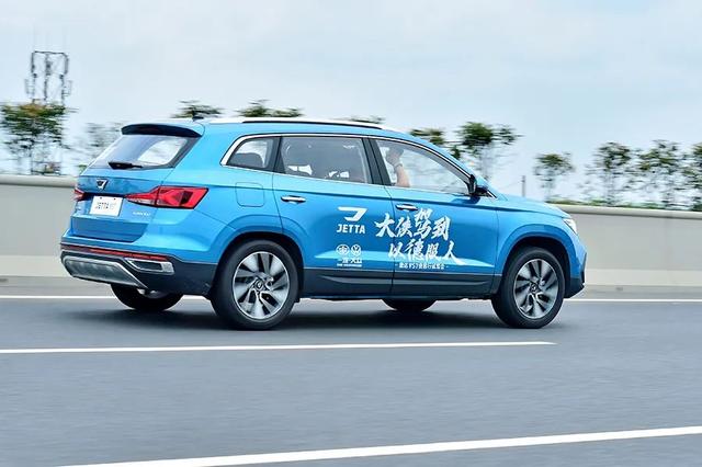捷达vs7高水准的德系suv，这款合资中型SUV“德味”十足