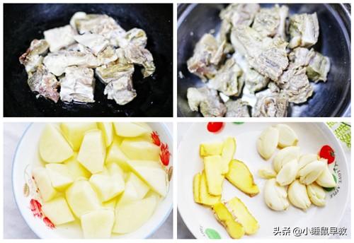 炖排骨汤的做法，孩子爱吃的家常菜（椰子肉炖排骨汤的做法）