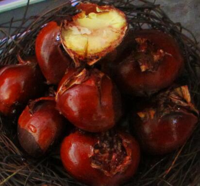 【糖炒板栗】做法步驟圖 更香甜軟糯 殼一掰就開-起舞食譜網(wǎng)