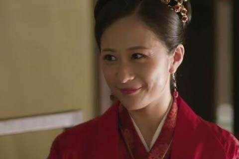 梁晗扮演者是谁,梁晗百度百科(如今出演《知否》端庄贤淑的海氏)