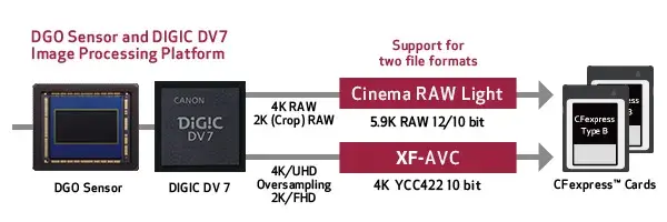 佳能c300，佳能C100和C300有什么区别?（R5和C300）