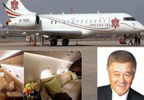 赵本山飞机图片，网曝赵本山2亿私人飞机近况！（球球曝赵本山私人飞机）