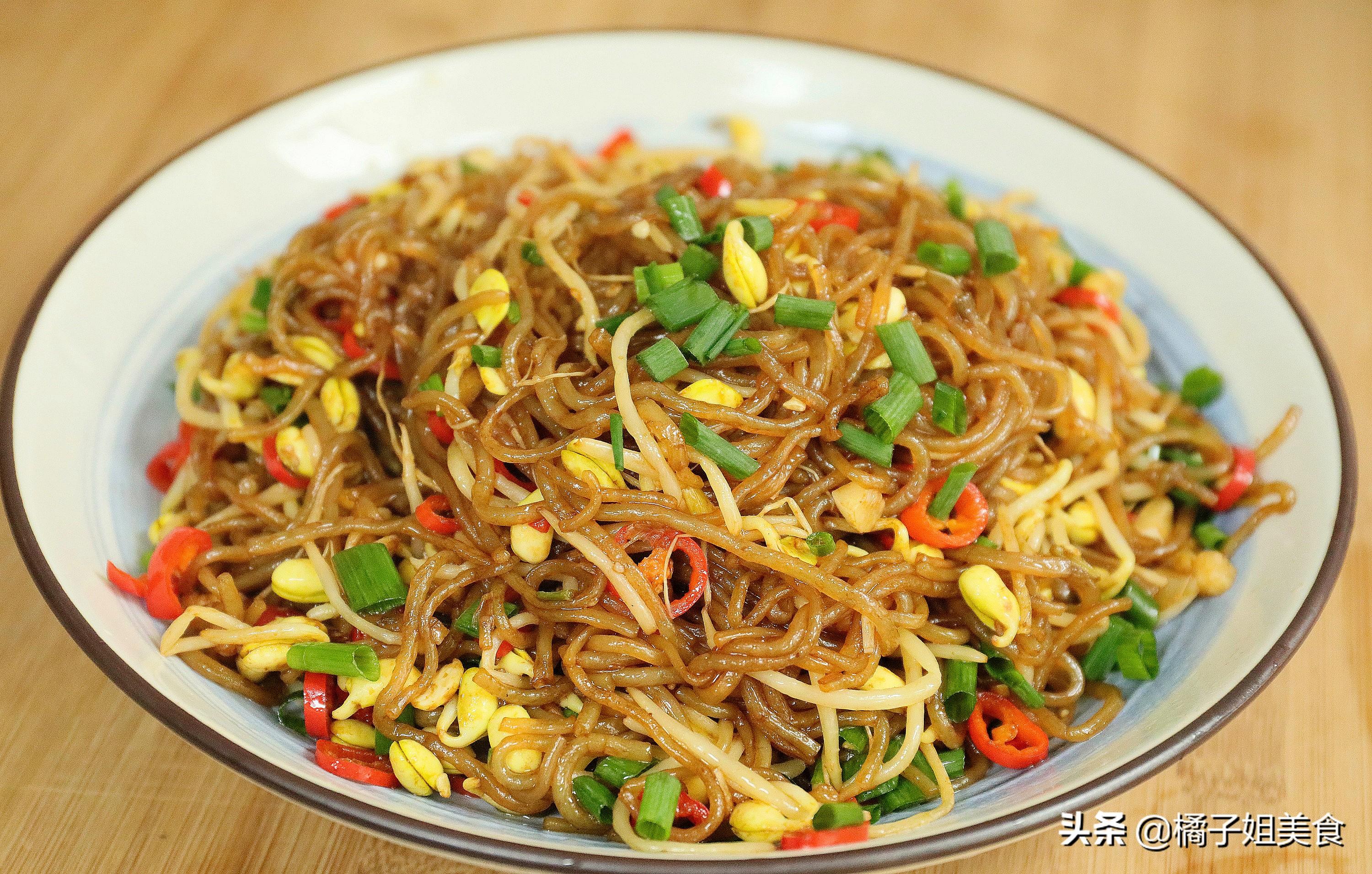 圖片[7]-【豆芽紅薯粉條】做法步驟圖 香辣美味-起舞食譜網