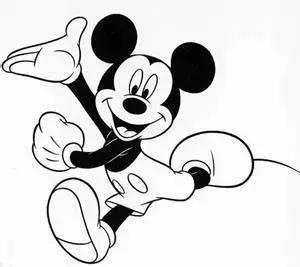 大耳朵图图简笔画，简笔画大耳朵图图简单画法（迪斯尼经典动画之米奇、米老鼠最简单的画法）