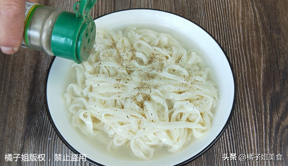 图片[7]-【茴香面条】做法步骤图 香味十足 上桌扫光-起舞食谱网