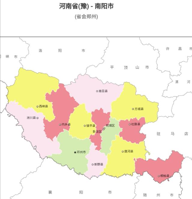 河南省有多少个市，河南省多少个县（中国行政区划——河南省）