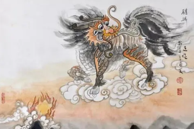 麒和麟各有什么含义，麒和麟的区别（为何它能成为吉祥的象征）