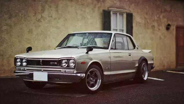 日产skyline，日产skyline在国内叫什么（日产Skyline GT-R）