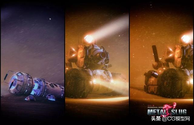 pxd，微信头像，pxd（201812期CG模型网作品展）