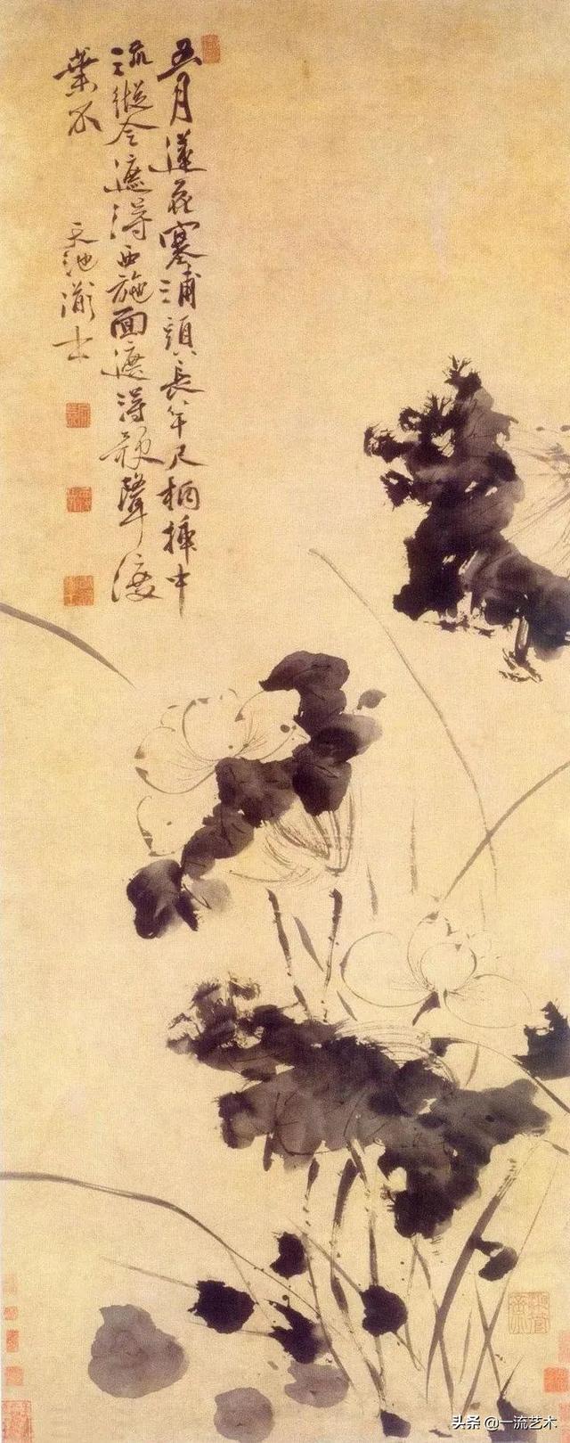 徐渭是一个怎样的人，历史上是如何评价明代大才子徐渭的（悲剧人生成就的大写意天才——徐渭的艺术特点）