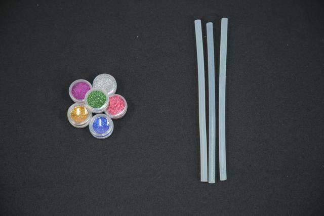用热熔胶做手工，热熔胶怎么做最简单（发圈丢失不用再着急）