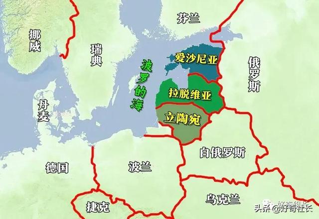立陶宛地理位置是哪，立陶宛的地理位置在哪里（欧洲小国立陶宛到底是个怎样的国家）