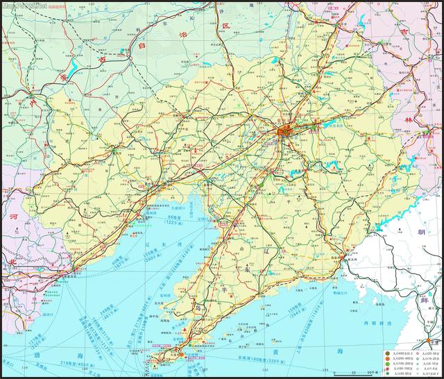 海南地图高清版大图，海南省十八个市县的地图（《中国各省份高清版大图》组图）