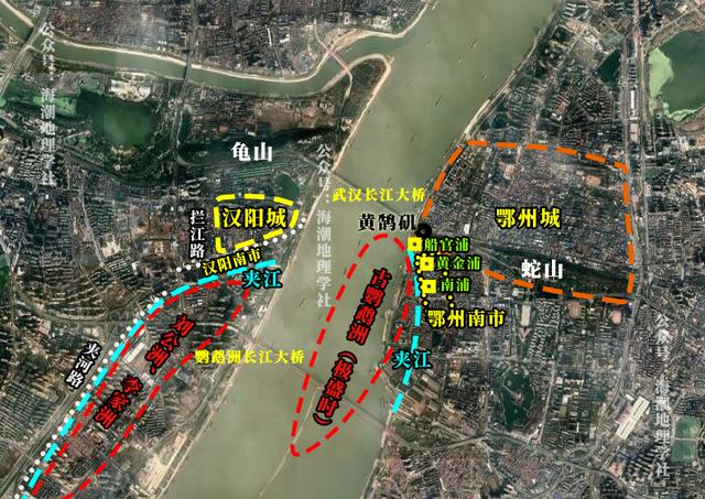 鹦鹉洲在哪(武汉古鹦鹉洲去了哪里)