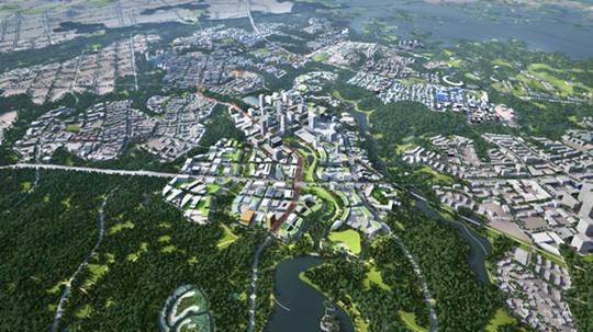 简州新城核心区域在哪里，简州新城核心区域在哪里位置（你还对简阳市、简州新城以及与高新东区的之间关系有疑问）