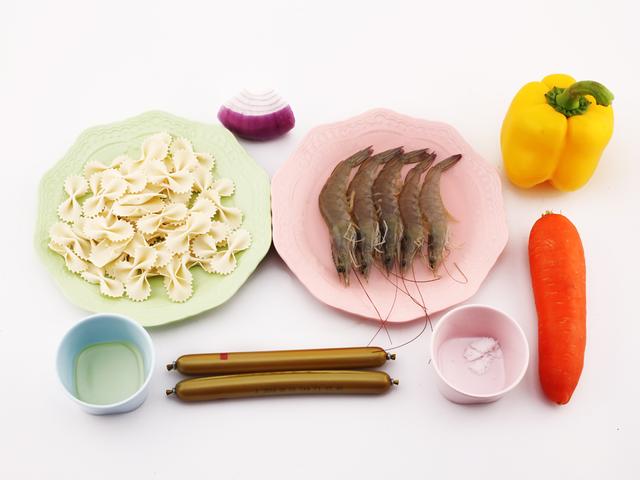 蝴蝶粉是用来干嘛的是什么做的，蝴蝶上的粉是干什么的（杂蔬虾仁蝴蝶粉，好吃有营养）