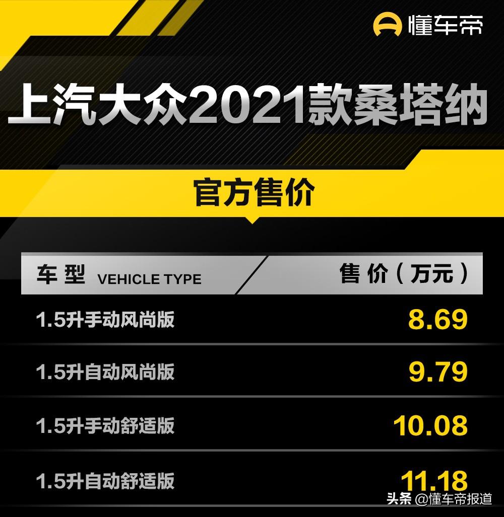 新款桑塔纳上市时间，桑塔纳新款车型什么时候上市（上汽大众2021款桑塔纳正式上市）