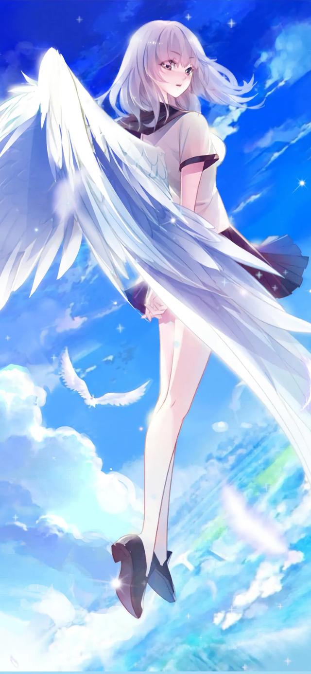 情侣头像二次元，二次元情侣头像微信（唯美好看的动漫二次元情侣壁纸背景头像大合集～）