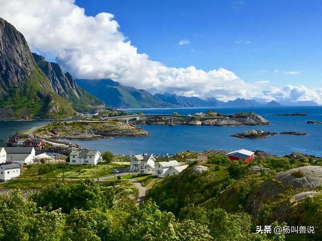 挪威旅游攻略，挪威旅游攻略图（<二>—壮美“万岛之国”挪威旅行游记及攻略）