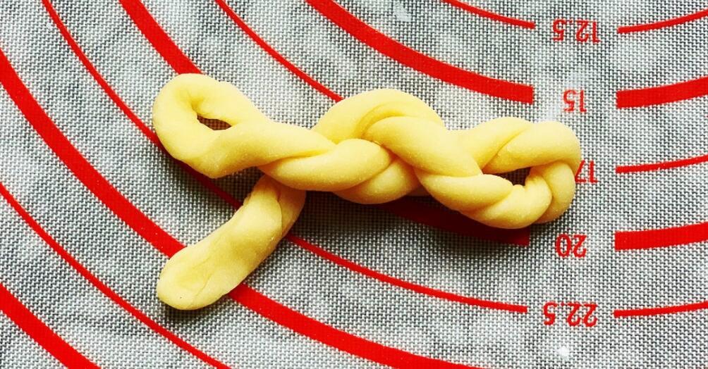 圖片[4]-【小麻花】做法步驟圖 2分鐘就能學會 口感酥脆不發硬-起舞食譜網