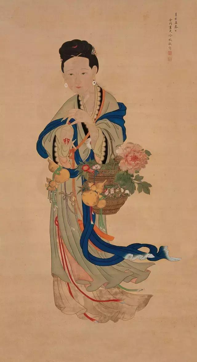 清朝的有名画家都有谁，清朝的著名画家（这十位清代宫廷顶极画家）