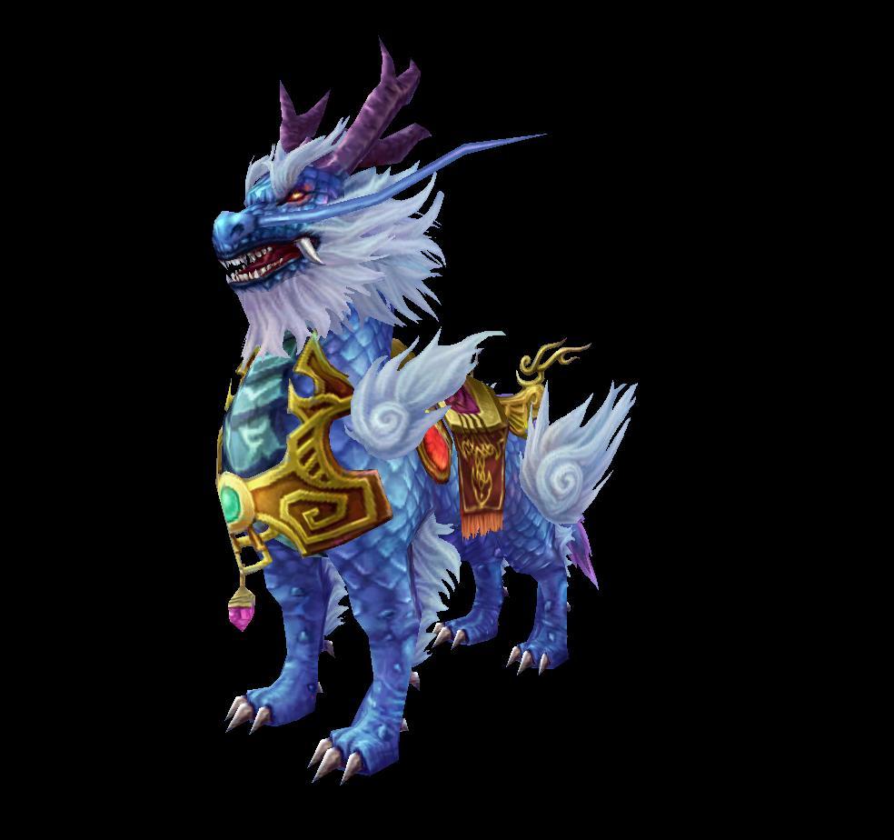 二 麒麟老实说,这个传说吧,其实有bug,玉帝高高在上能去打一只神兽的