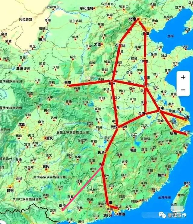 武汉西站武汉第四大高铁站，全国14条重点铁路最新动态