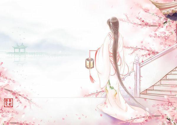 古风手绘唯美图片，好看的图片古风手绘（手绘唯美意境古风插画图片）