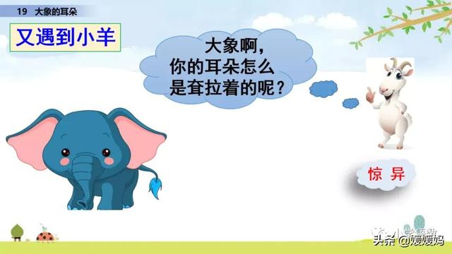 慢慢拼音怎么读，慢慢拼音（二年级下册语文课文19《大象的耳朵》图文详解及同步练习）