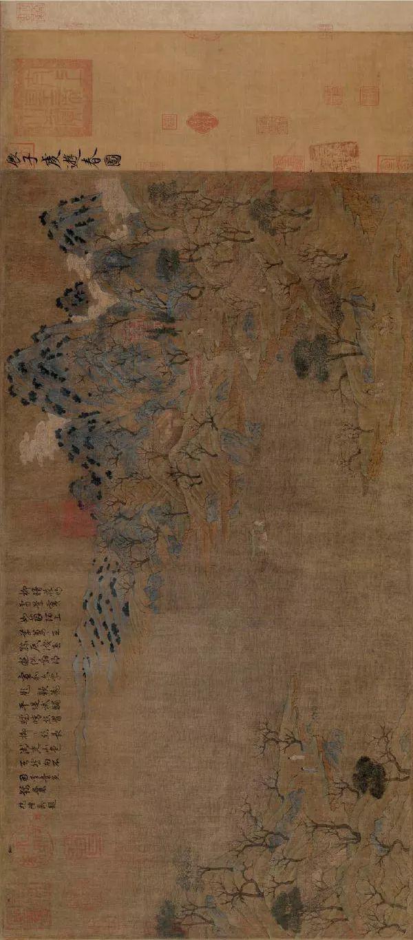 中国现存最早的山水画是哪一个，中国现存最早的一幅山水画是什么（中国存世最古老的山水画）