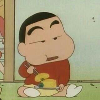 林弦 可爱蜡笔小新吃包子头像微信，林弦 可爱蜡笔小新吃包子头像（3s点赞这个夏天你会狂吃）