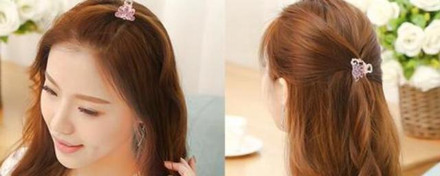 发夹怎么夹好看，盘头发卡子怎么夹好看（打造高级感发型）
