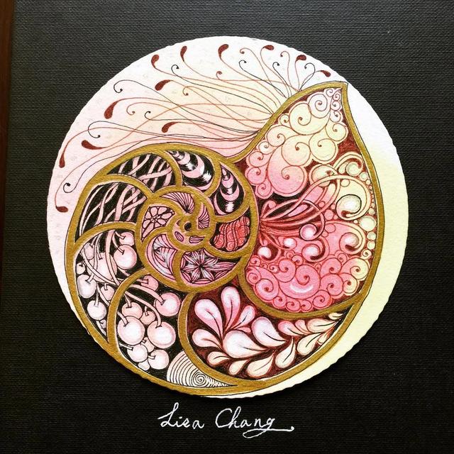 几步画出美丽画面，水粉画教程（5个步骤教你用最普通的笔）