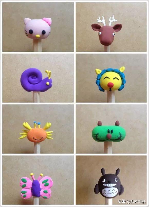 怎么用彩泥捏小兔子，小兔子用彩泥怎么捏（教你用超轻黏土做一个小兔子小挂坠）