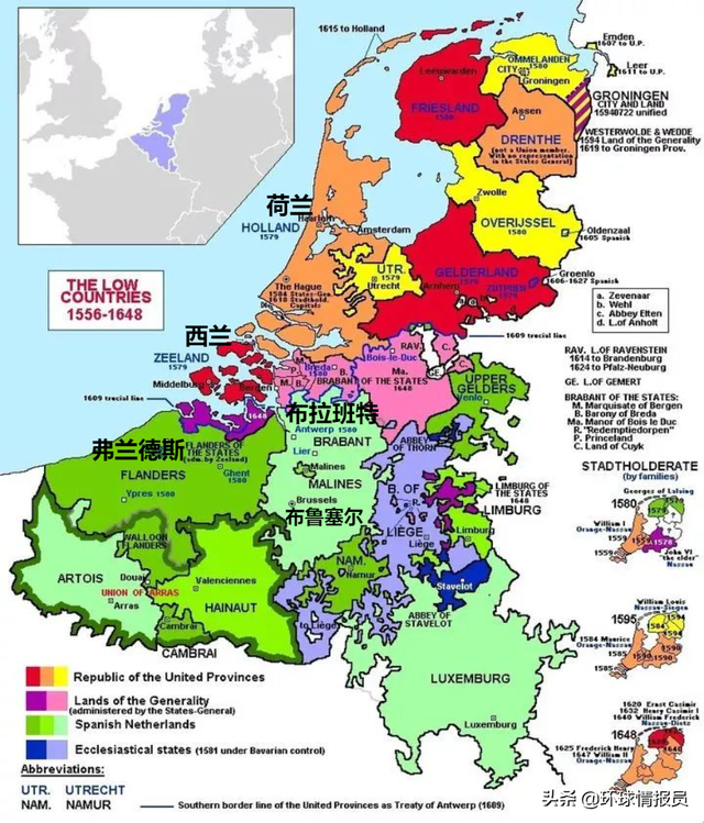 布鲁塞尔是哪个国家，布鲁塞尔是哪个国家的首都（为什么从荷兰语城市变成法语城市）