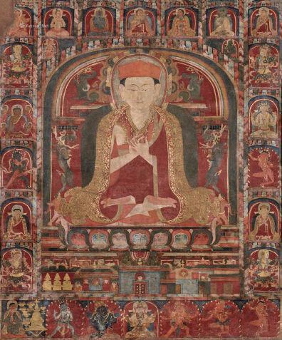 藏传佛教中的唐卡是什么，藏传佛教中的唐卡是什么意思（唐卡到底是什么）