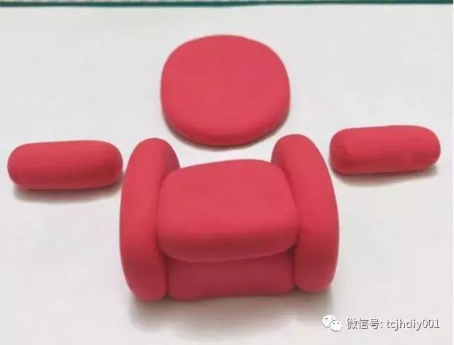 粘土手工教程简单，粘土手工教程简单可爱（简单漂亮的粘土作品“国王的宝座”）