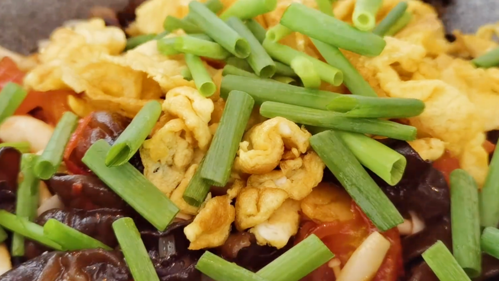 图片[7]-【白玉菇炒鸡蛋】做法步骤图 简单营养又美味 孩子常吃身体好-起舞食谱网