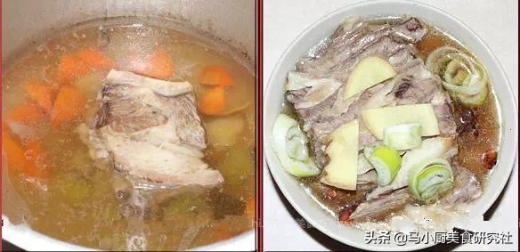 扒牛肉条回民做法，清真牛肉扒肉条的做法（红扒牛肉条，老清真的味道）