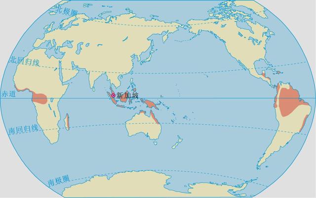 初一地理气候类型，初一地理气候类型总结（高中地理各种气候类型分布图）