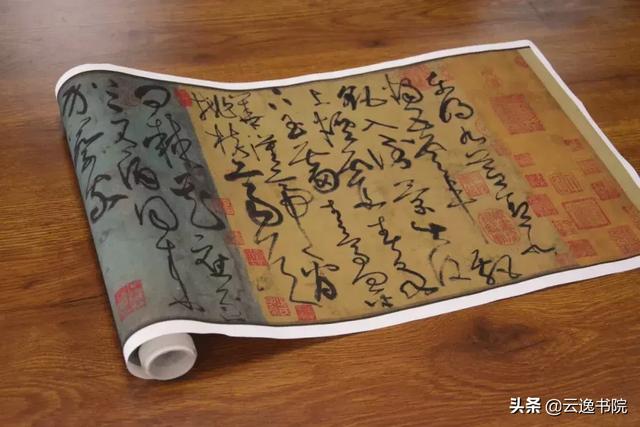 张旭古诗四帖临摹教学，张旭草书“古诗四帖”欣赏及临习秘笈