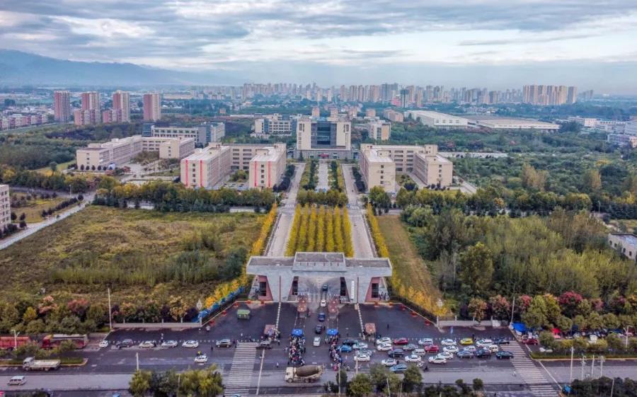 西安石油大学校区（高清大图来袭）