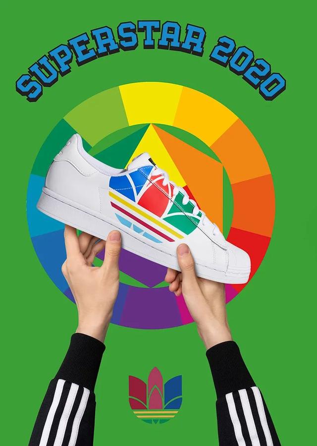 阿迪达斯标志图片，阿迪达斯旗下品牌有哪些logo（Adidas用了48年的三叶草LOGO）