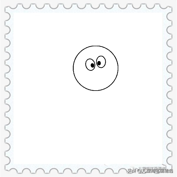 简笔画小章鱼怎么画，简笔画章鱼怎么画? 绘画（儿童简笔画精选-如何用圆圈）