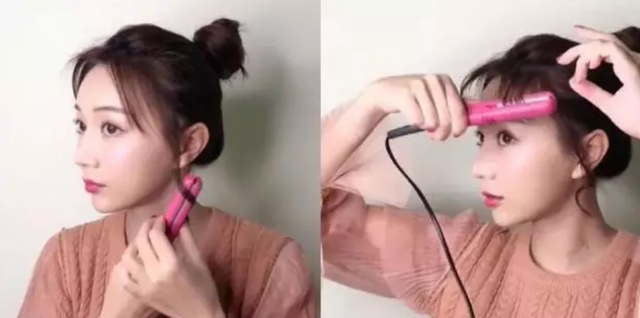 半马尾怎么扎好看，发际线高怎样扎马尾（超级减龄又不挑脸型的半扎高马尾）