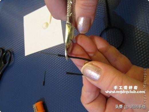 手工懒人眼镜，教你给玩偶制作眼镜
