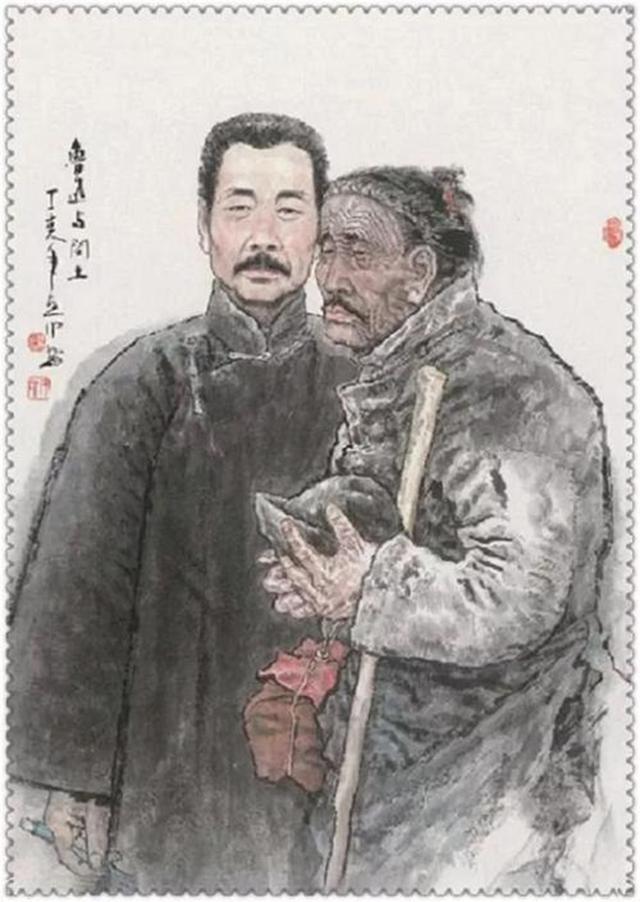 鲁迅文章中的闰土指谁，鲁迅先生和闰土的关系（鲁迅笔下“闰土”原型真实存在）