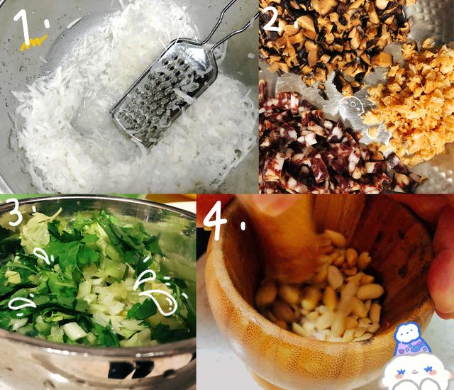 潮州菜头粿的做法，潮州菜头粿的正宗做法（宅家二十天面食做了个遍）