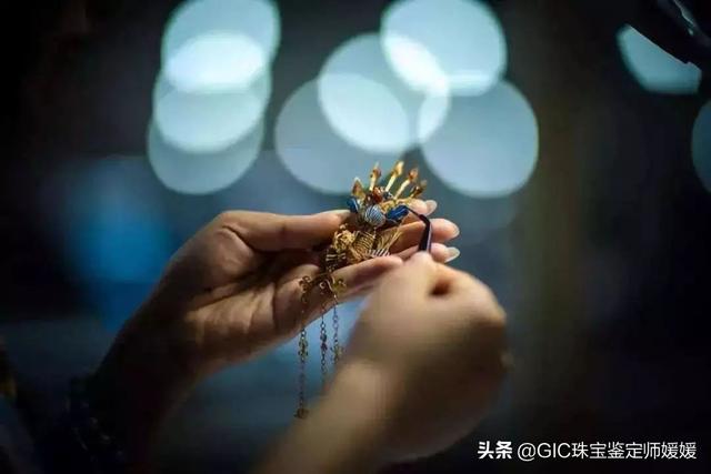 首饰制作,点翠的首饰是清朝宫廷首饰典范(首饰制作过程)