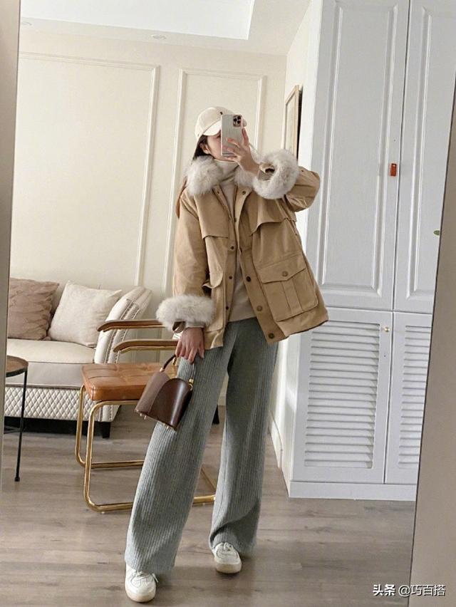 灰色裤子配什么上衣，灰色直筒裤搭配什么上衣（灰色阔腿裤才是真时髦）